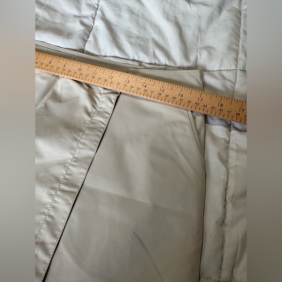 Avia women’s classic stretch side slit mini skort size medium beige - Picture 3 of 10
